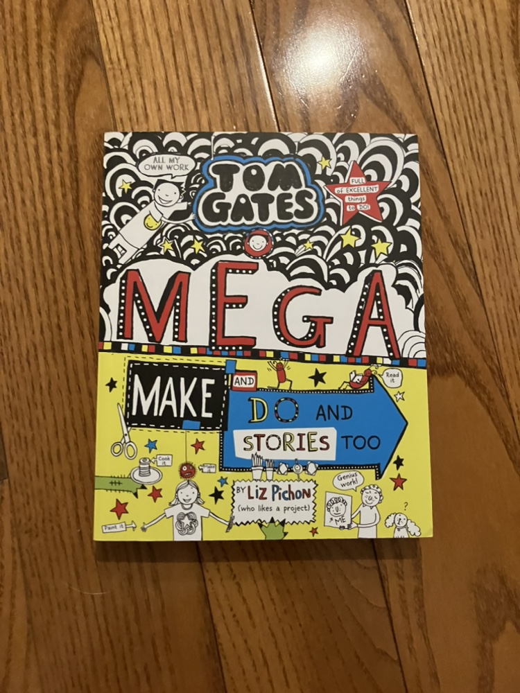 Tom Gates Book Series Set (1-10) image indicator(5)