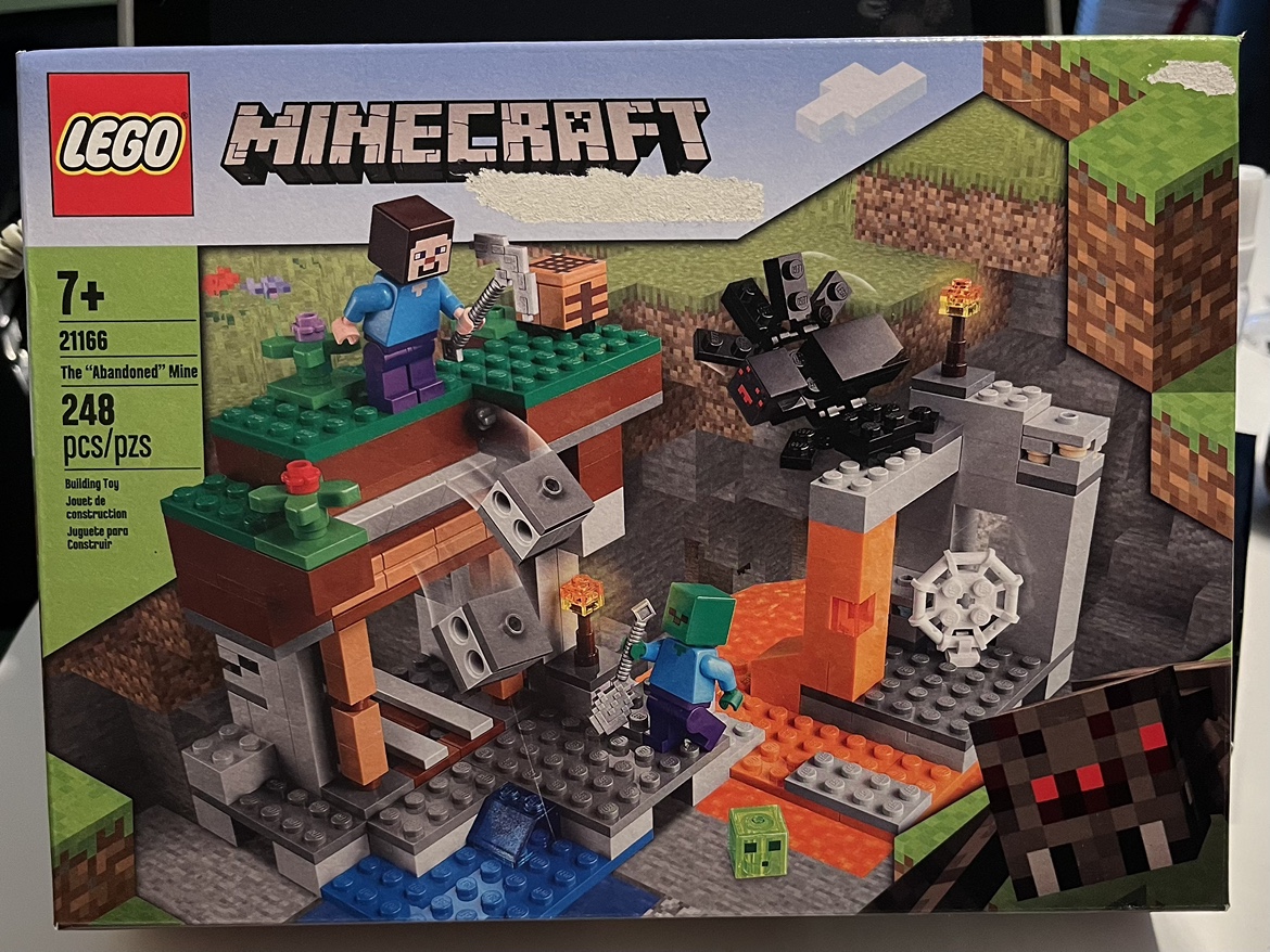 LEGO Minecraft The "Abandoned" Mine 21166