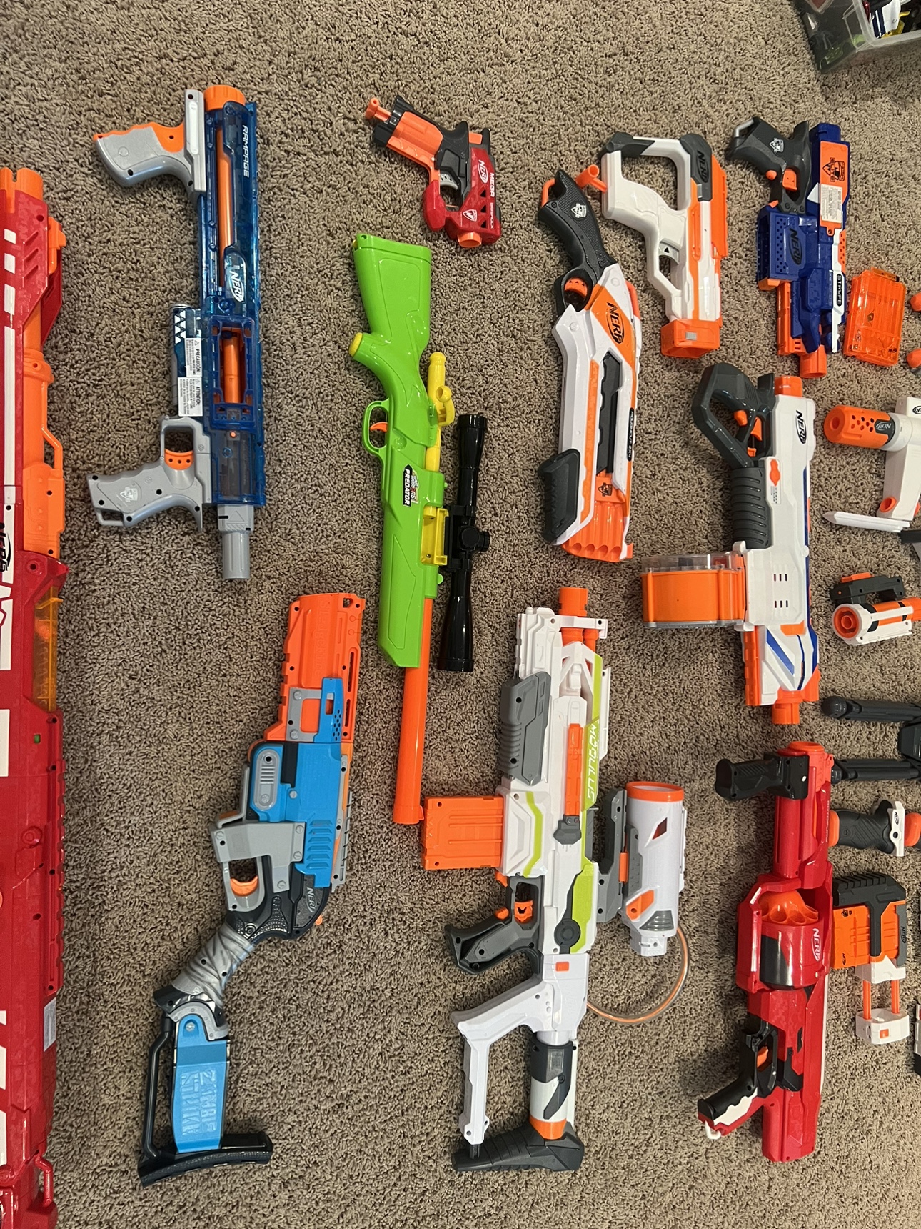 Nerf Gun Lot - photo 3