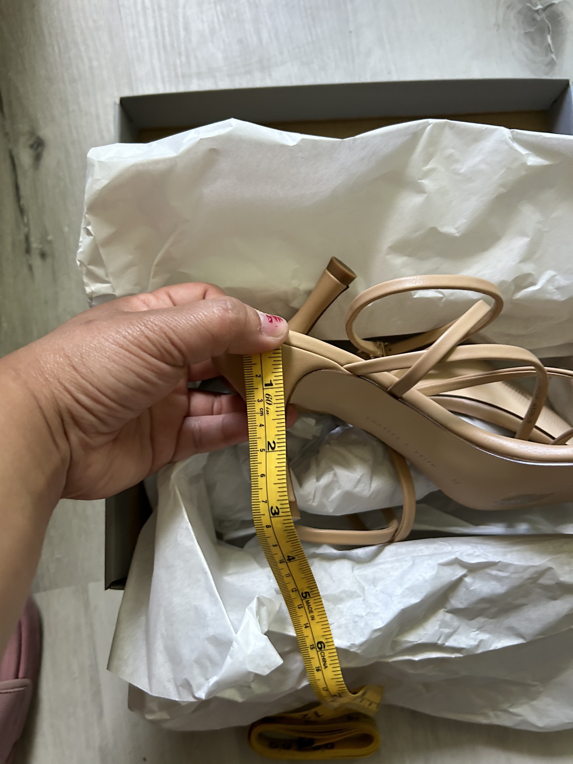 Beige Heels - photo 4