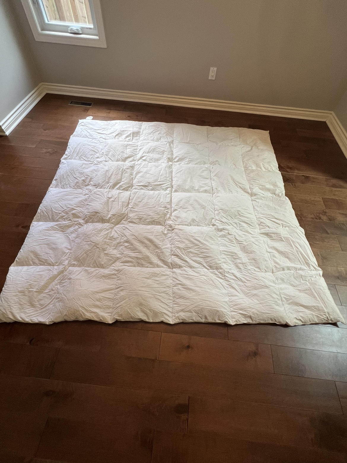 Double duvet