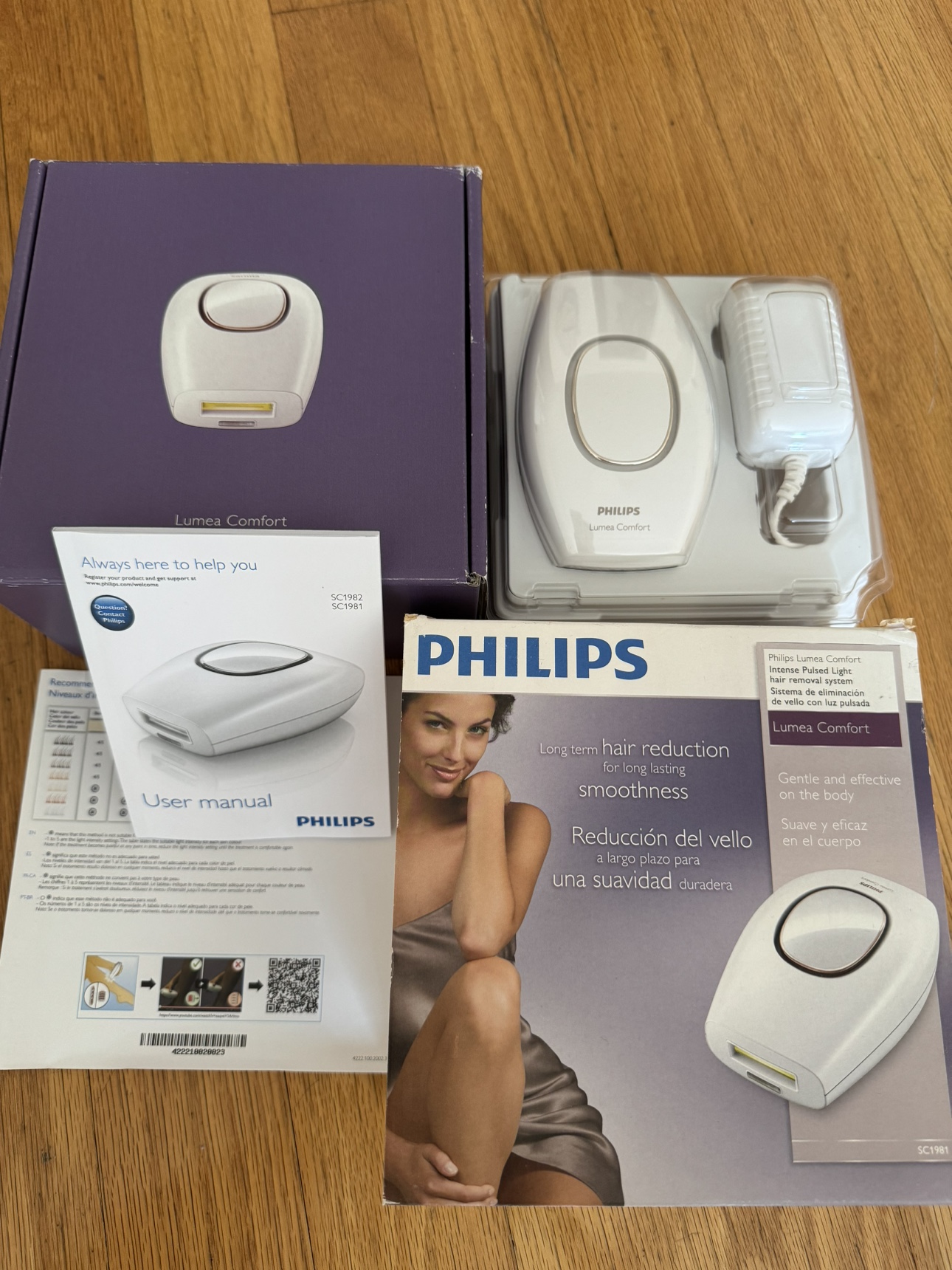Philips laser hair remover thumbnail