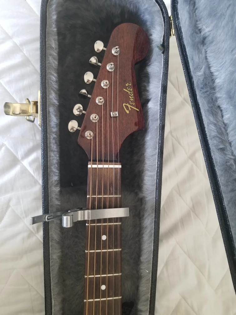 Fender Acoustic Electric Guitar - photo 3