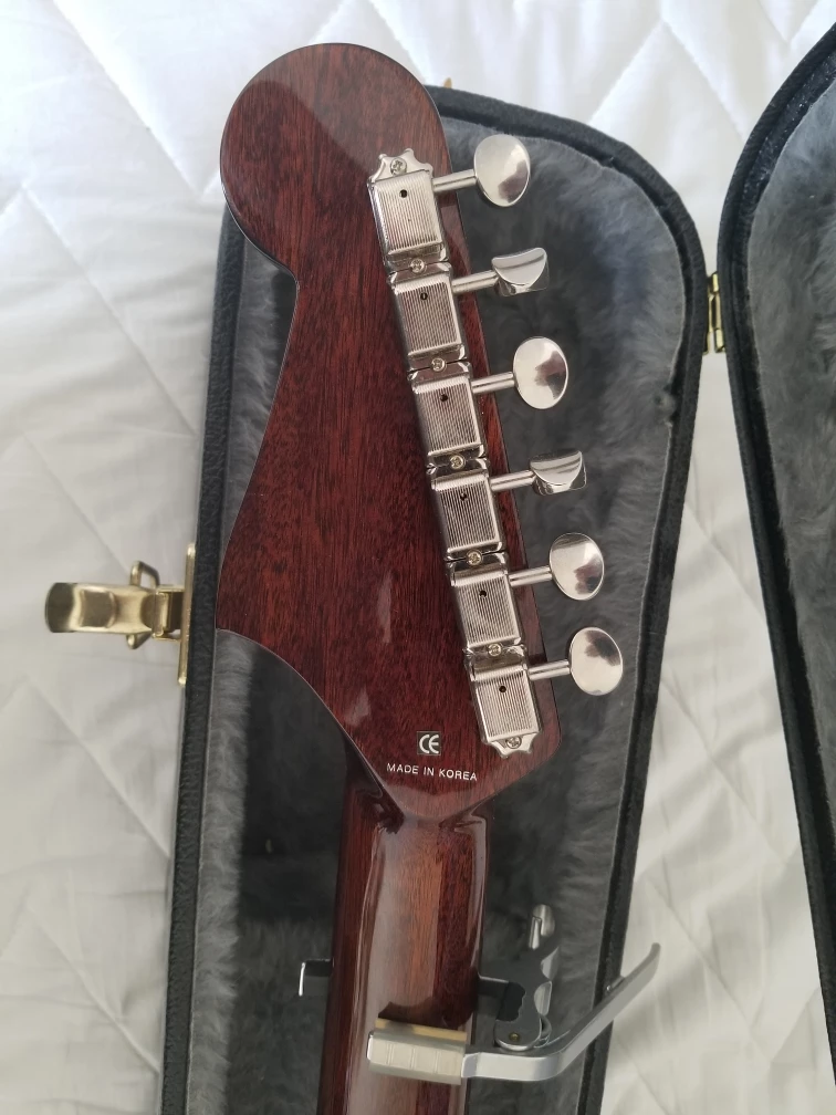 Fender Acoustic Electric Guitar - photo 4