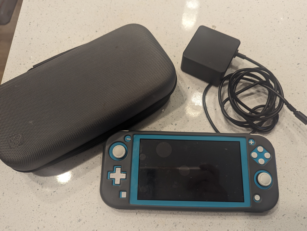 Nintendo switch lite