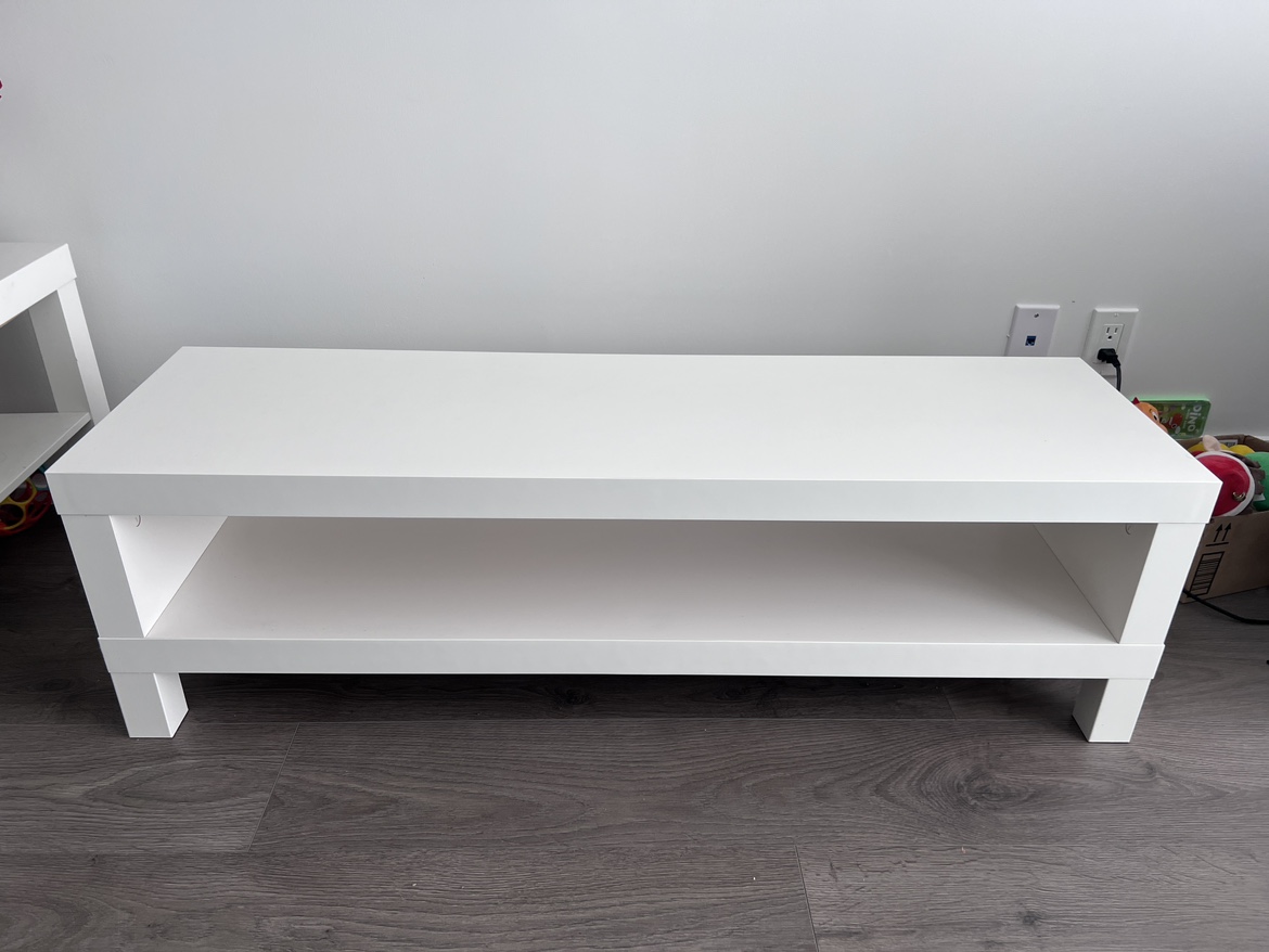 IKEA’s White TV Stand