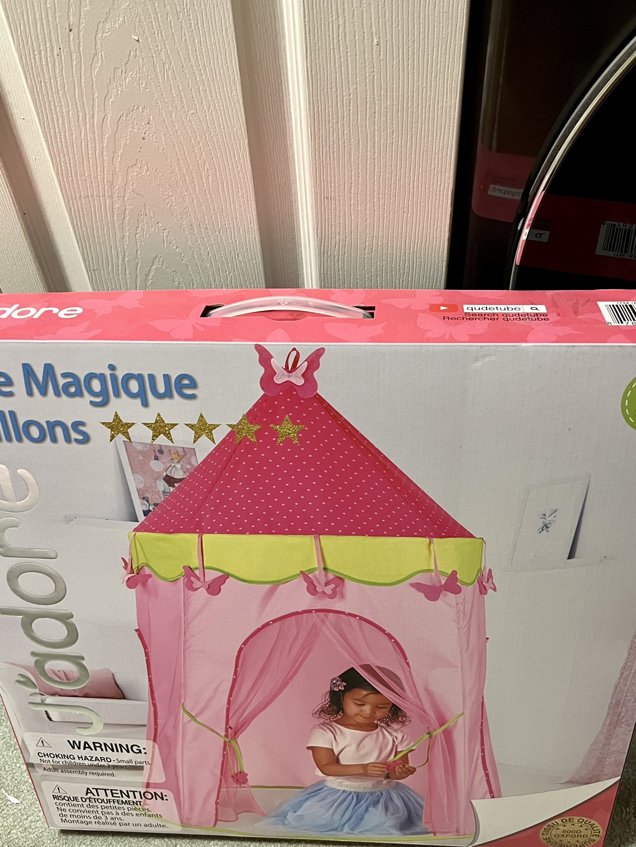 J'adore Magical Butterfly Play Tent - photo 4