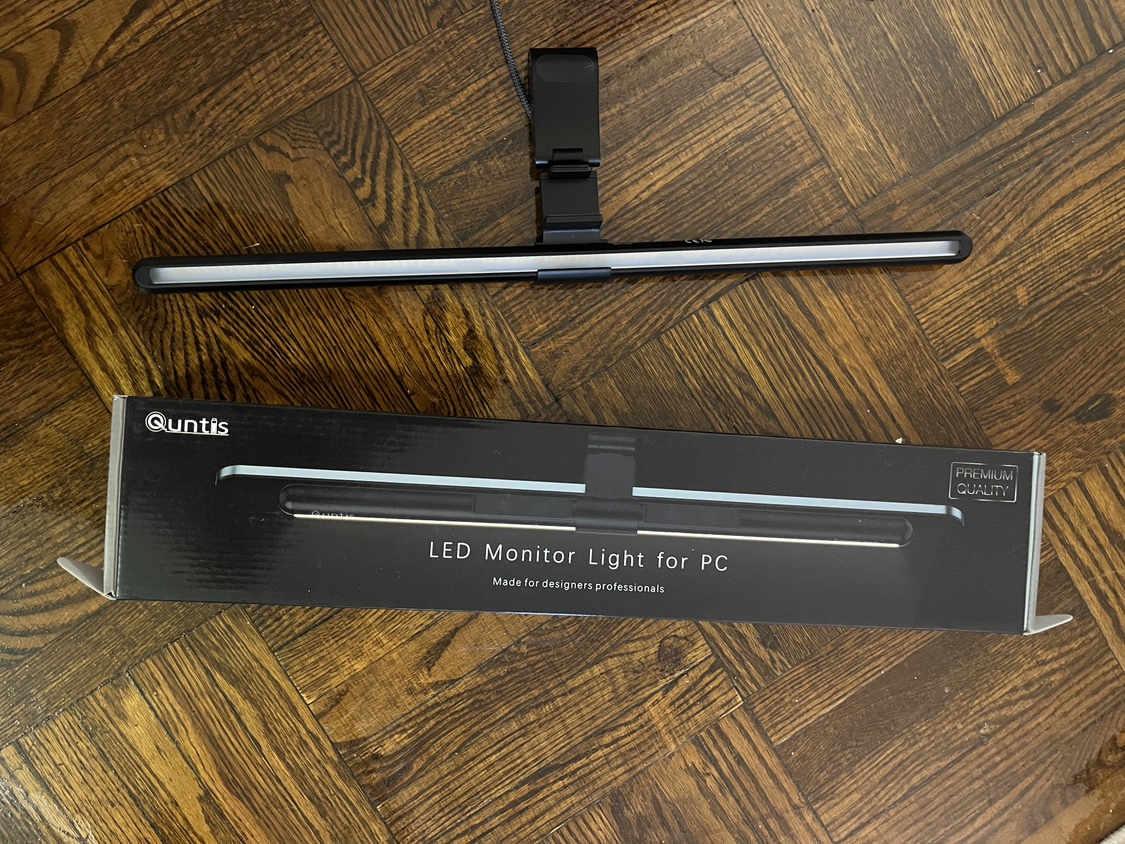 Quntis Clip-on PC Monitor Light image indicator(2)