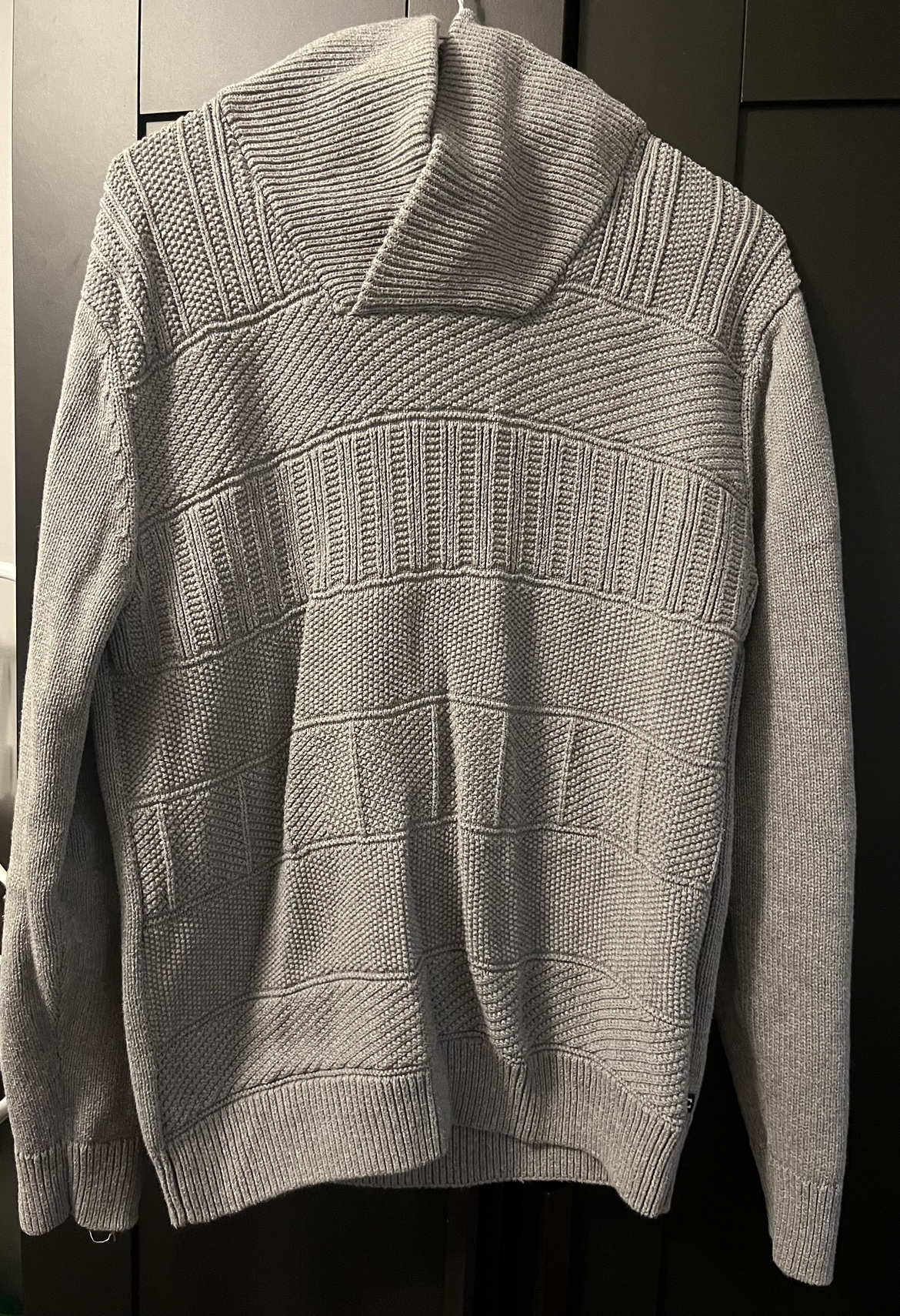 Grey Knit Sweater thumbnail