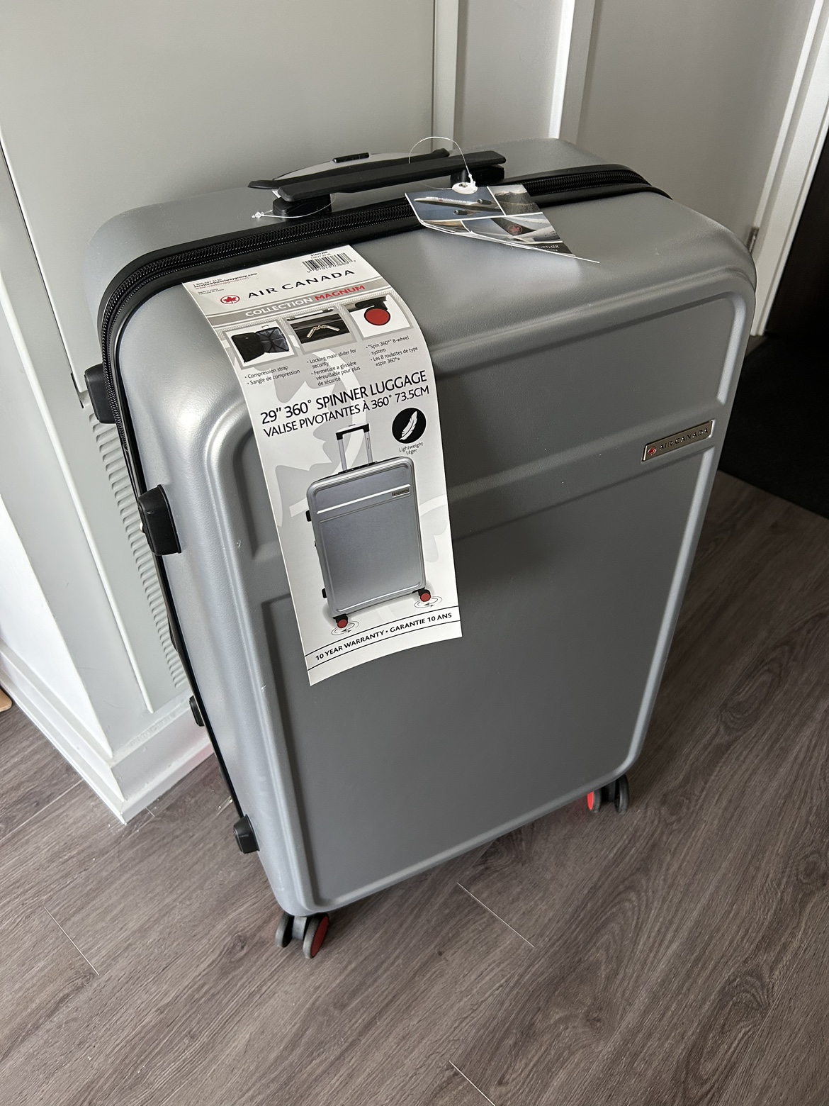 Air Canada Hard Shell Check Luggage