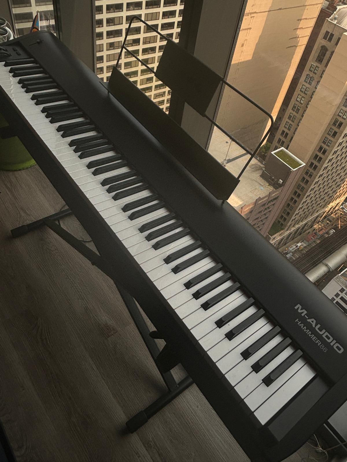 Keyboard M- Audio Hammer 88 - photo 2