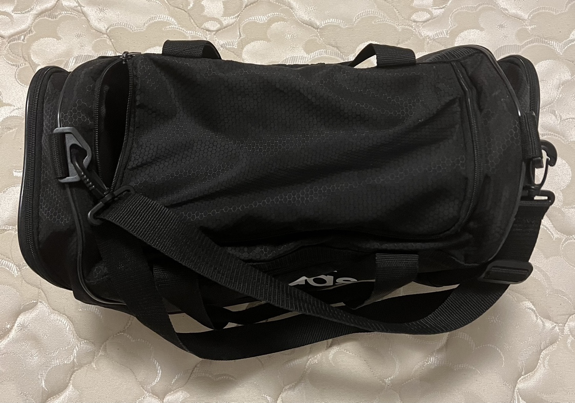 Adidas Black Gym Bag - photo 3