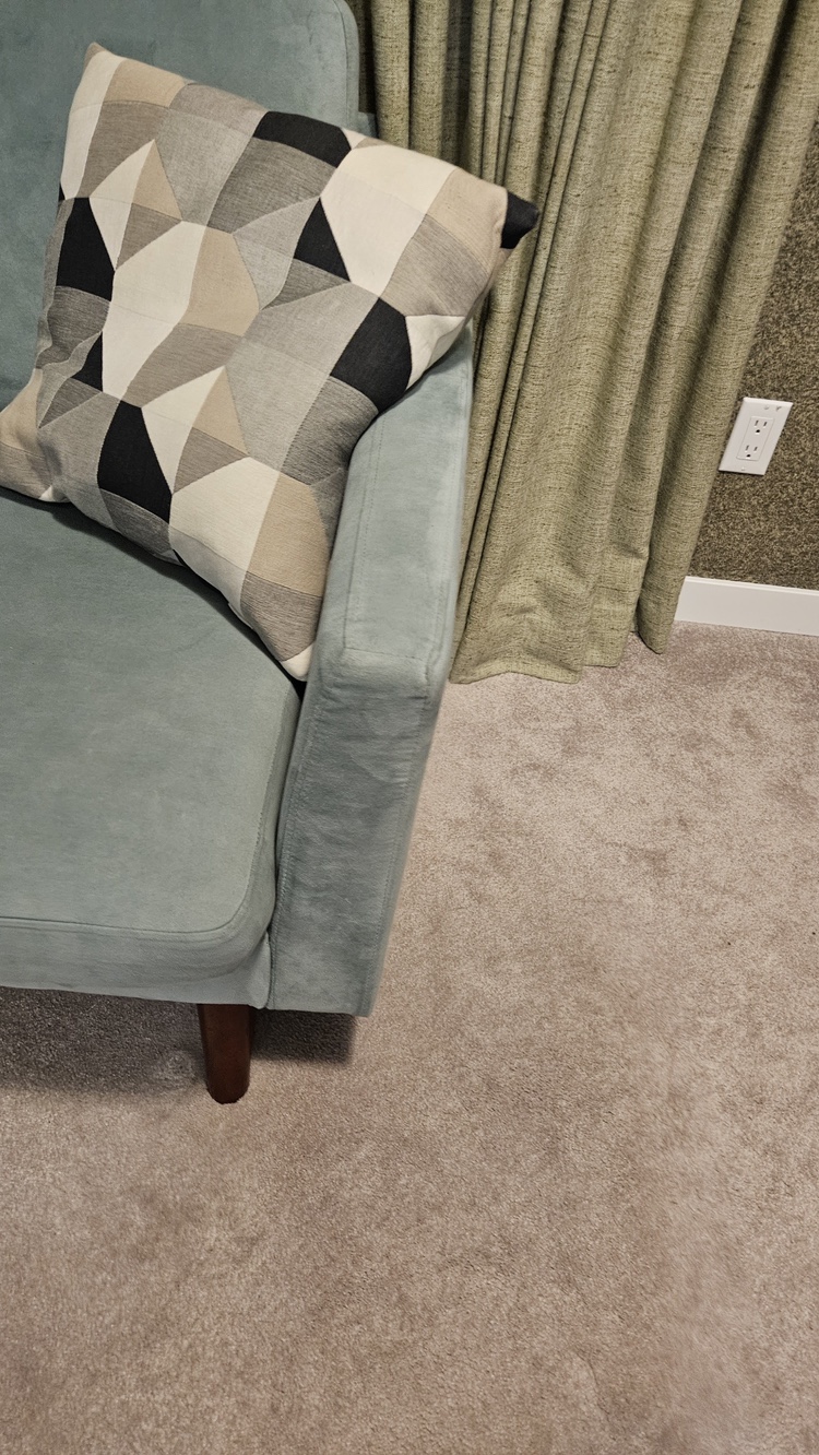 Green sofa - photo 2