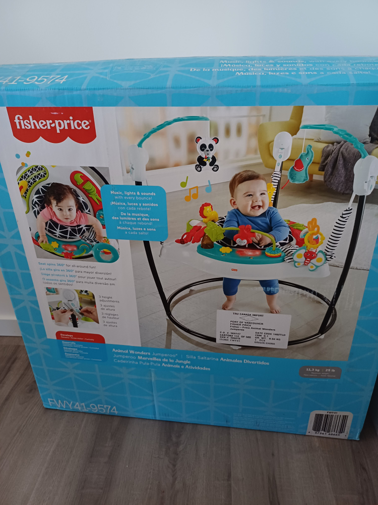 Fisher Price Animal Jumperoo