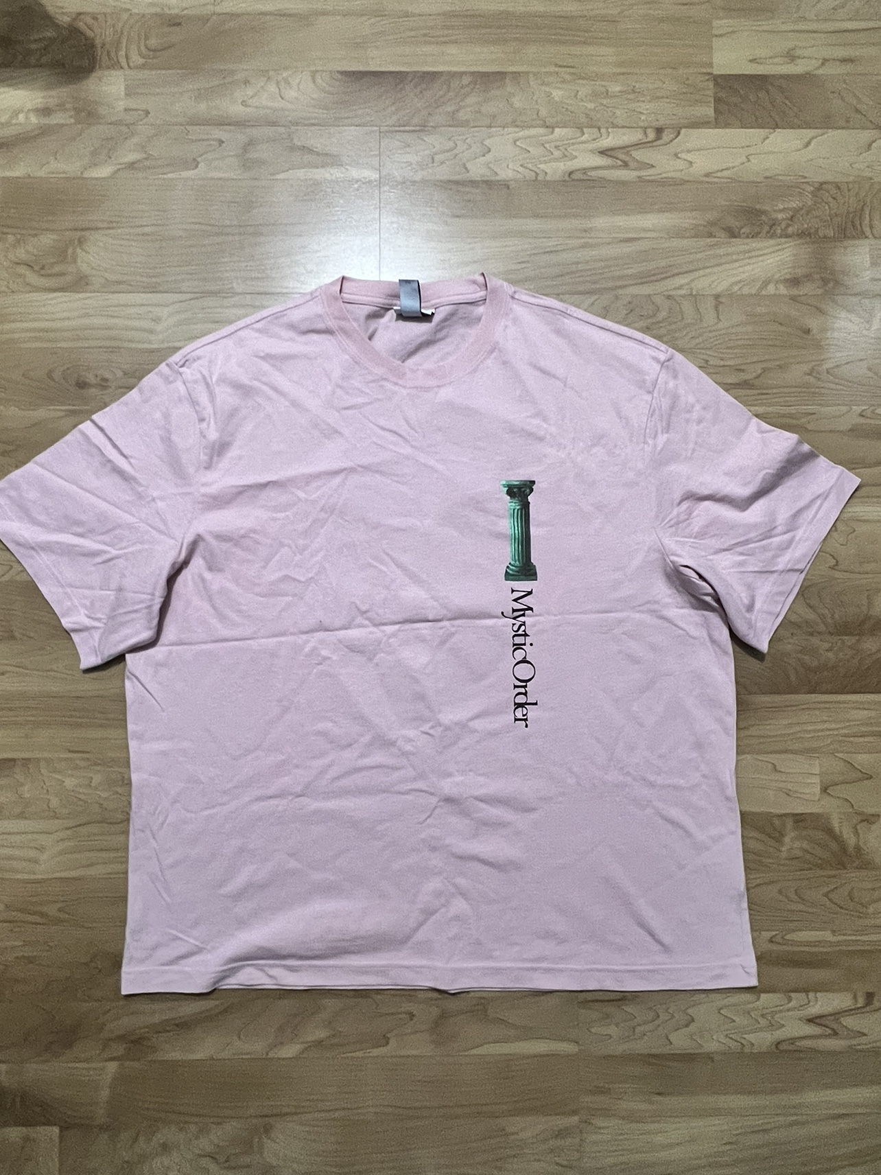 Pink tee - size XXL image indicator(3)