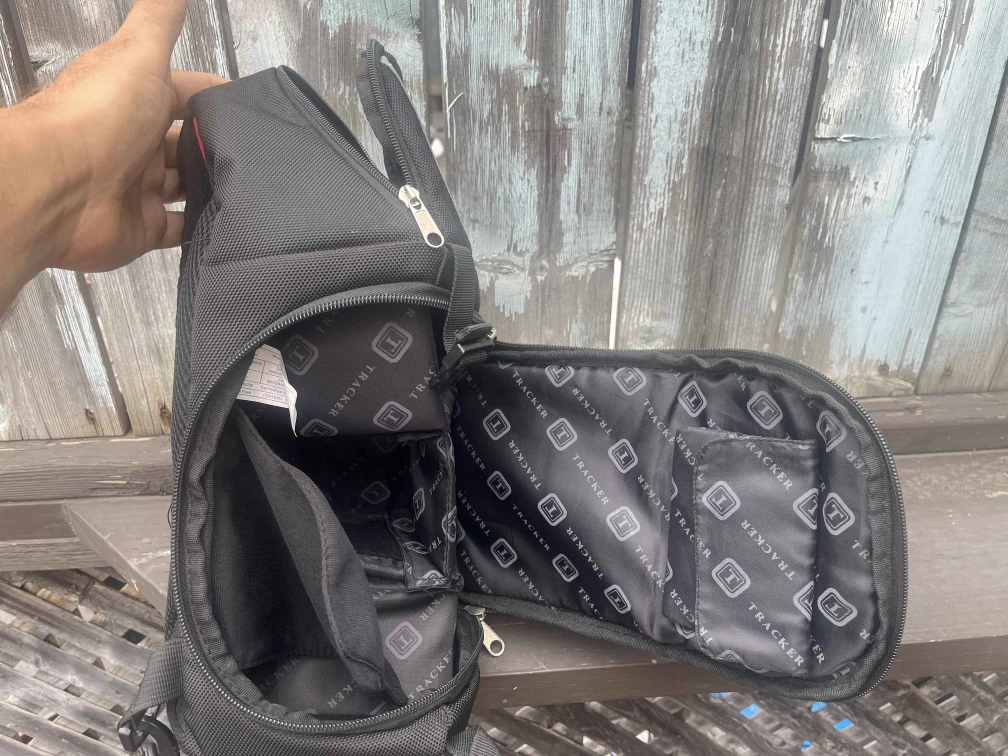 Black Bentley (Tracker) Camera Bag image indicator(4)