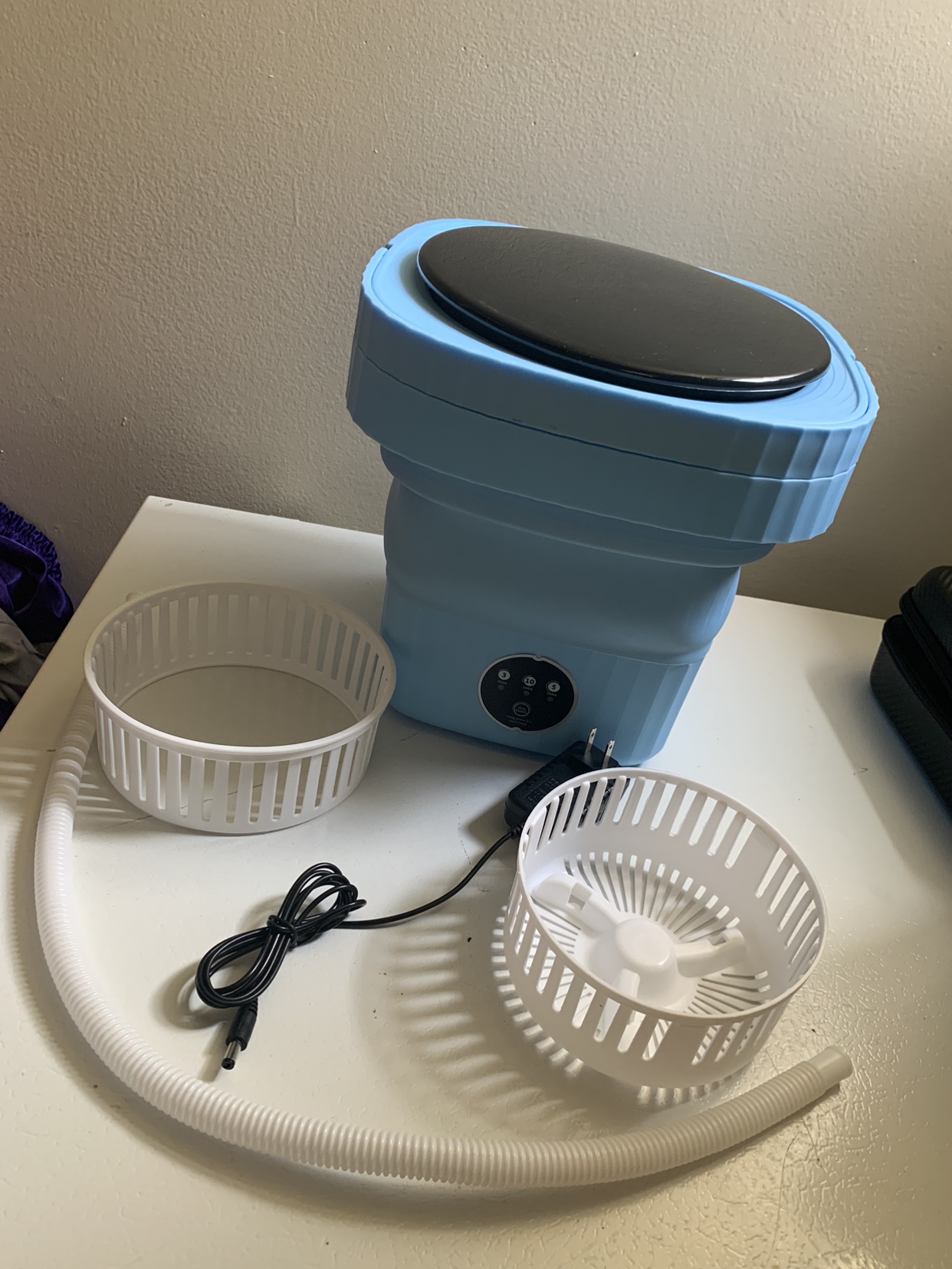 Portable Washing Machine, Foldable Mini - photo 3