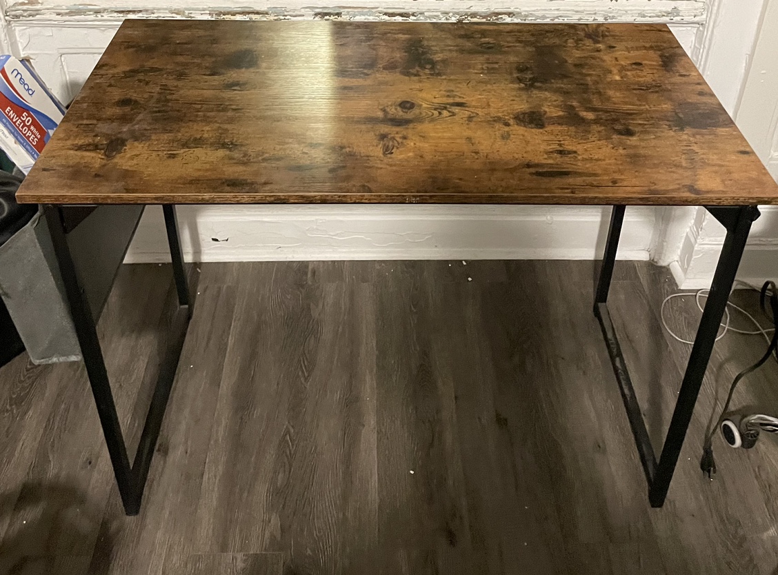Computer Desk + Small Side Desk Set - photo 3