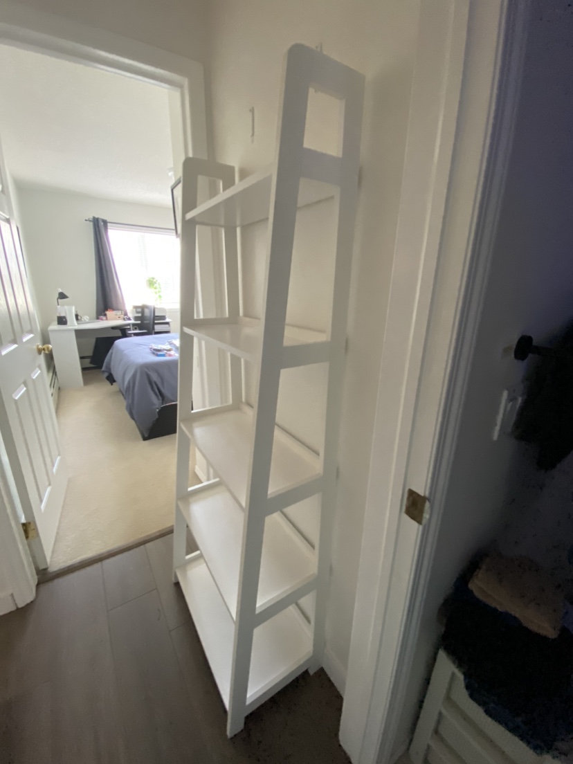 White Ladder Shelf - photo 2
