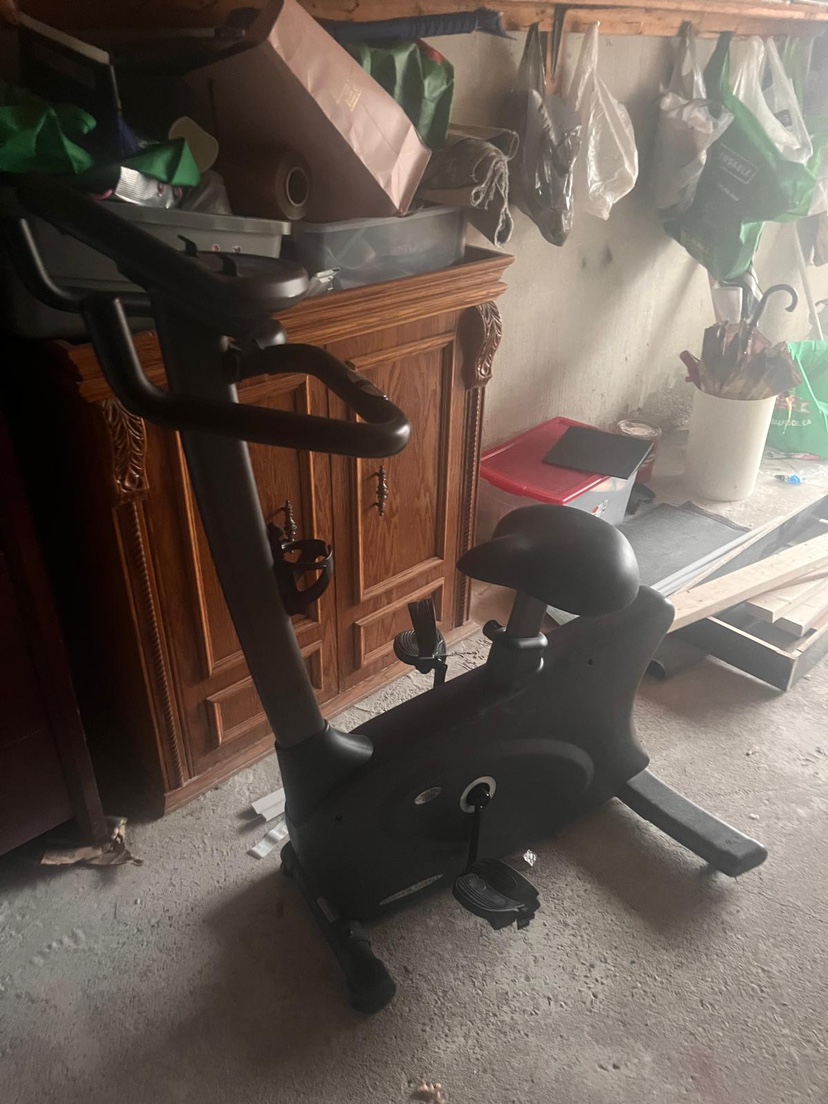 Indoor exercise bike