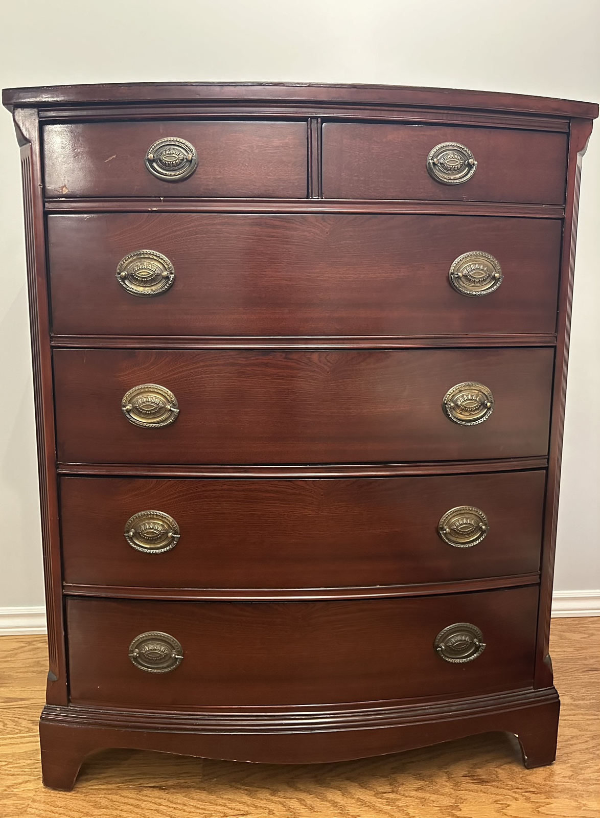 Wooden Chest of Drawers - vintage