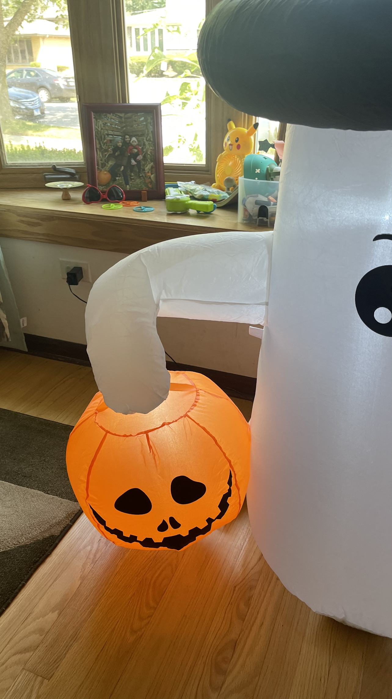 Inflatable Halloween Ghost light up check more pictures - photo 3