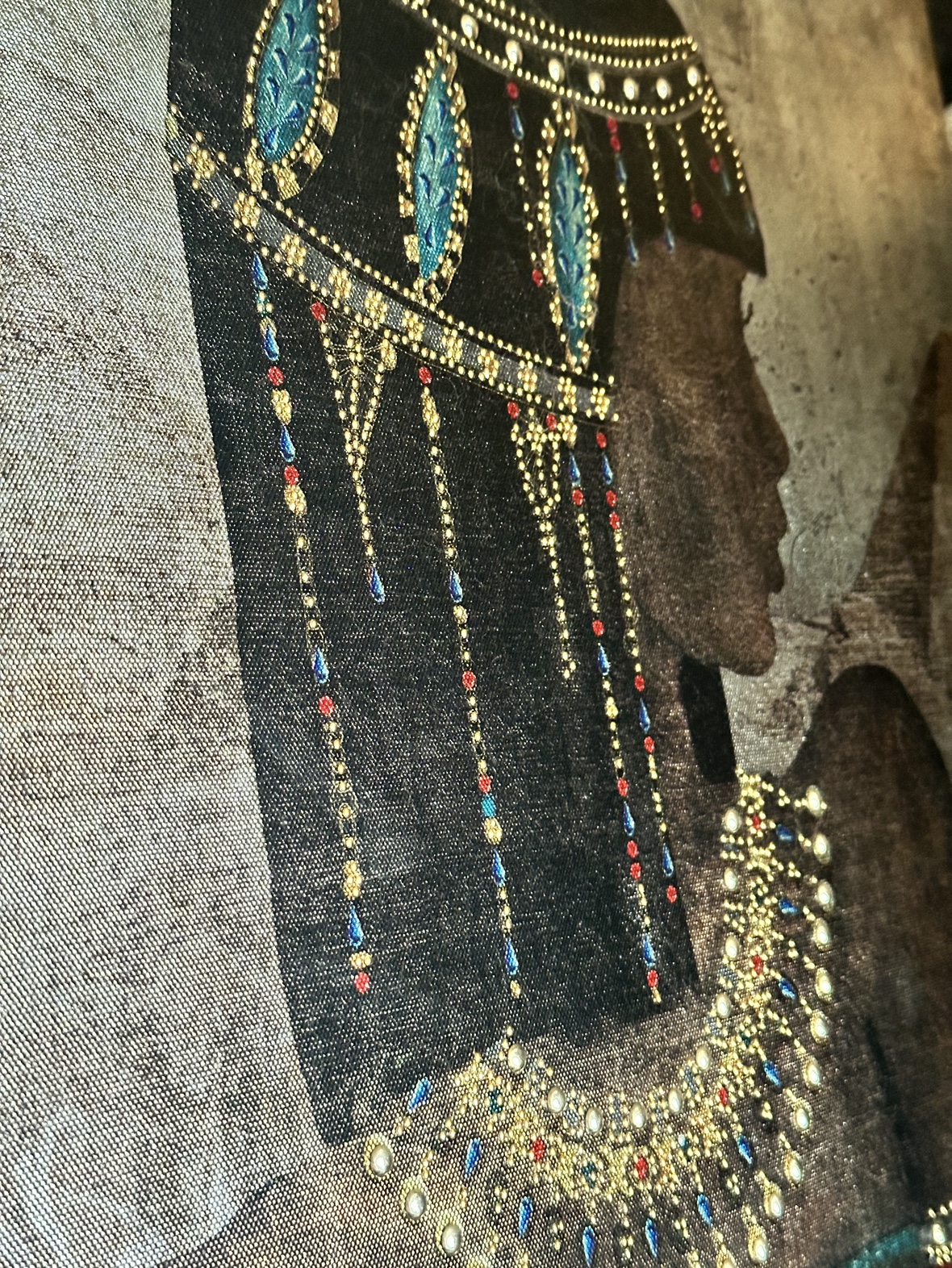 Cleopatra Wall Art Frame - photo 2