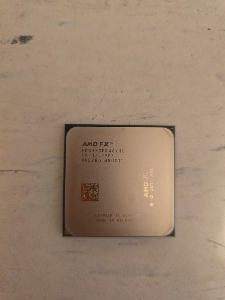 AMD FX-8370 CPU, ASUS M5A78L-M PLUS/USB3 Motherboard and Cooler - photo 2
