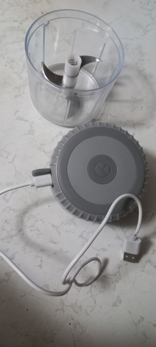 Electric Mini Food Chopper image indicator(2)