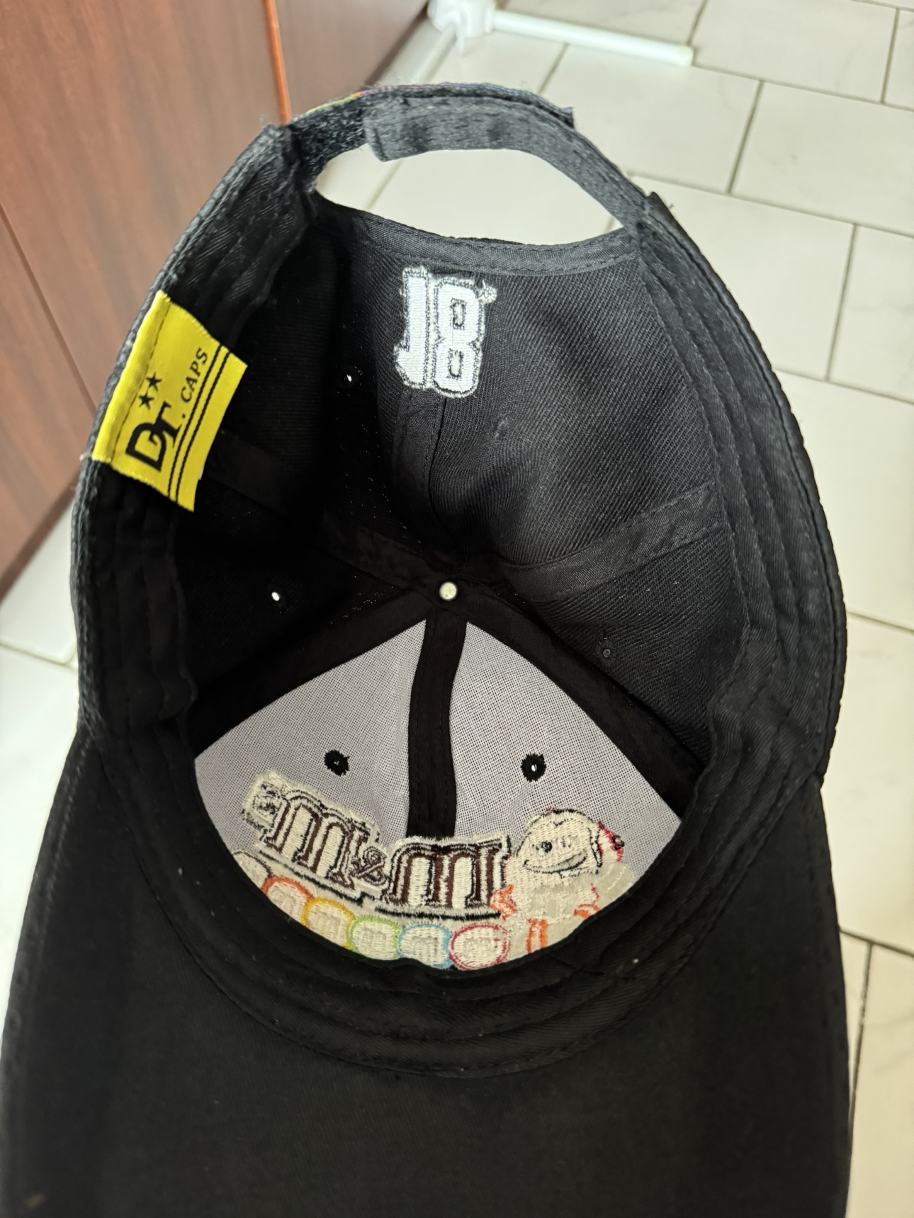 Dt nascar m&m cap - photo 3