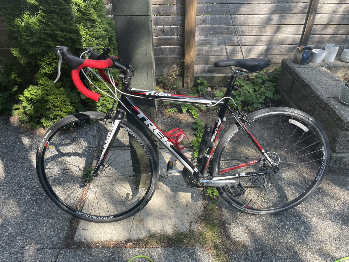 Trek 1.2 alpha road bike