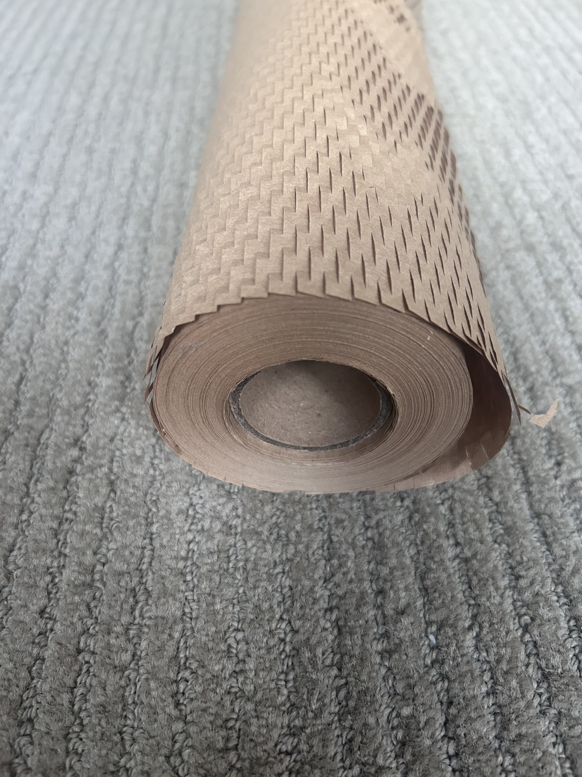 Brown Paper Packing Roll - photo 2