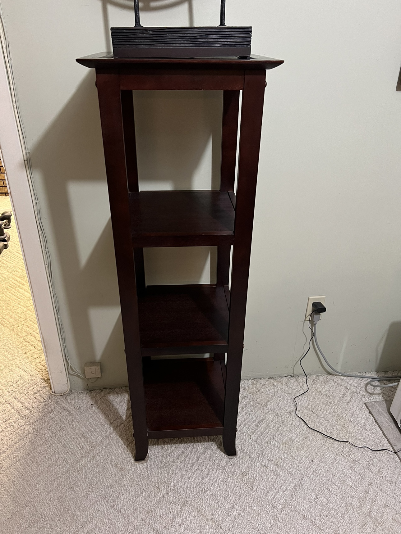 Wooden Shelf Unit image indicator(3)