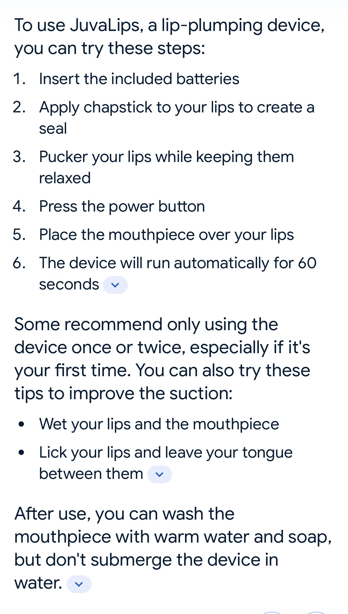 Juvalips lip plumper #Freecycle image indicator(10)