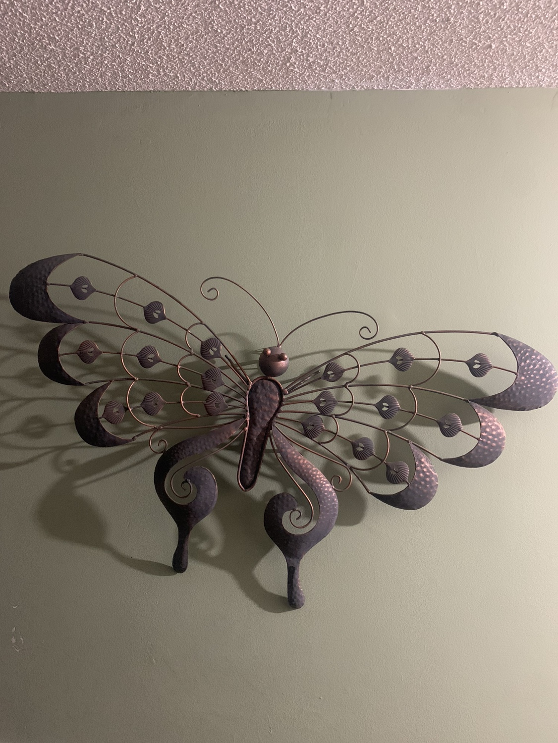 Metal Butterfly Wall Decork image indicator(6)