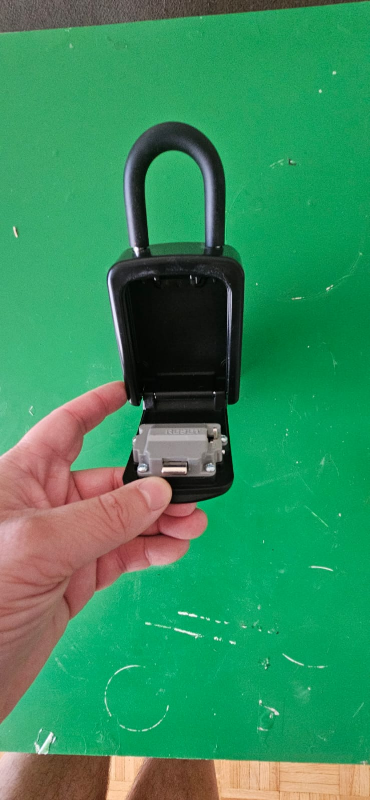 Combination Key Lock Box thumbnail