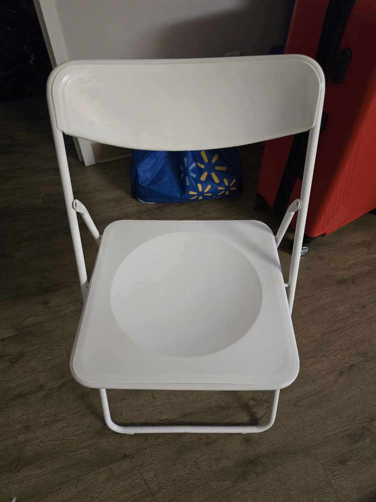 Ikea Plastic Chair - photo 2