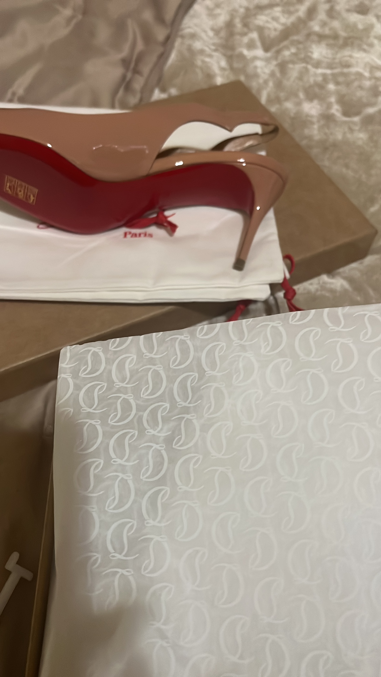 Christian Louboutin Slingbacks - photo 3