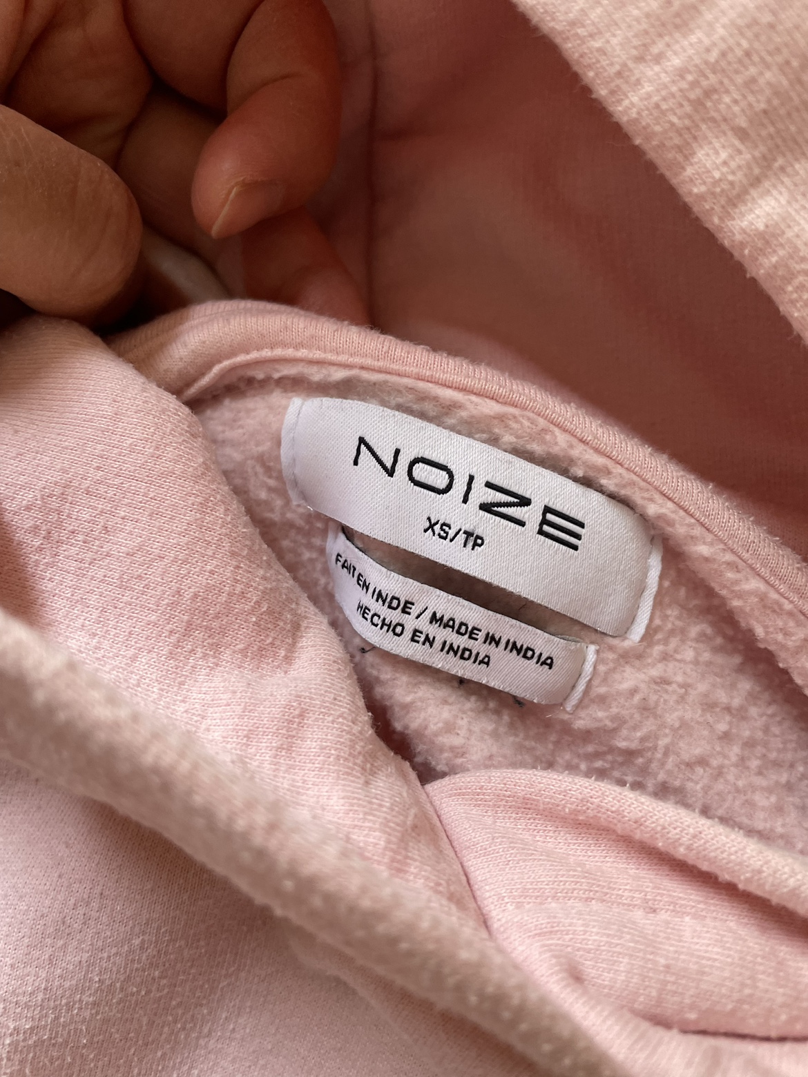 NOIZE Hoodies (2 colours- Yellow and Pink) - photo 2