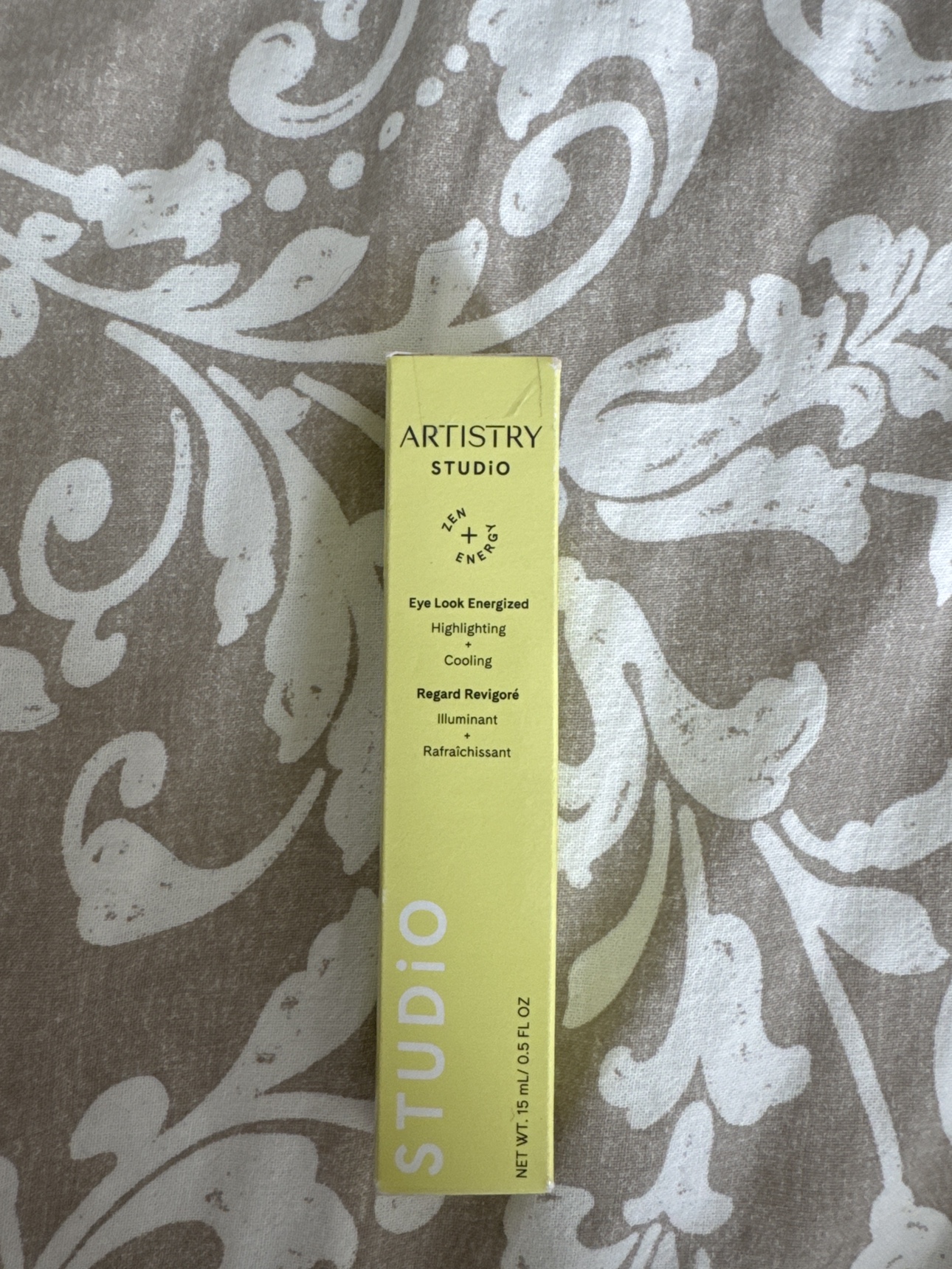 Artistry eye cream