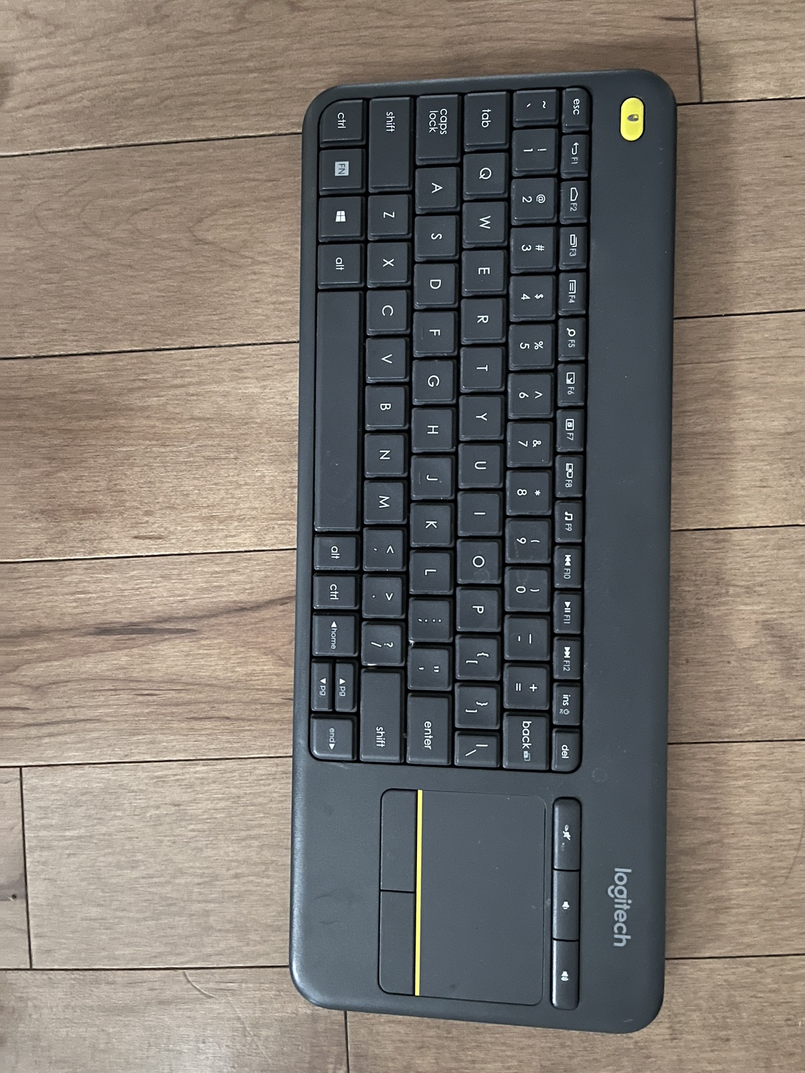 Logitech wireless keyboard thumbnail