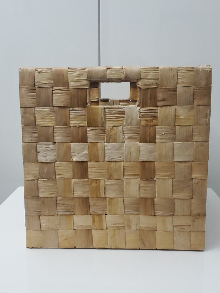 Foldable storage basket image indicator(2)