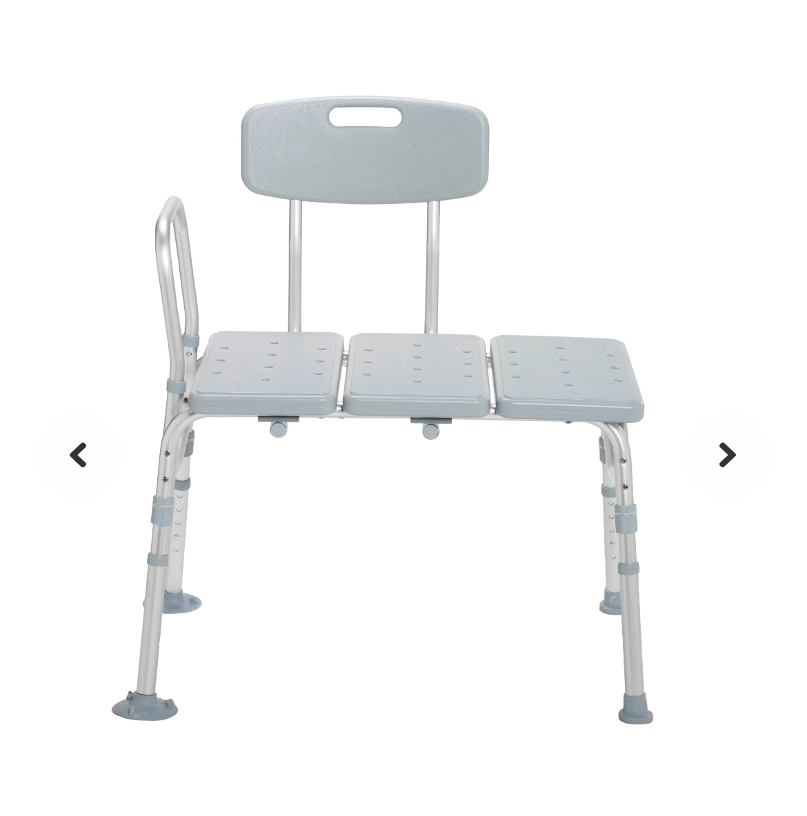 DRIVE MEDICAL TRANSFER BENCH image indicator(2)