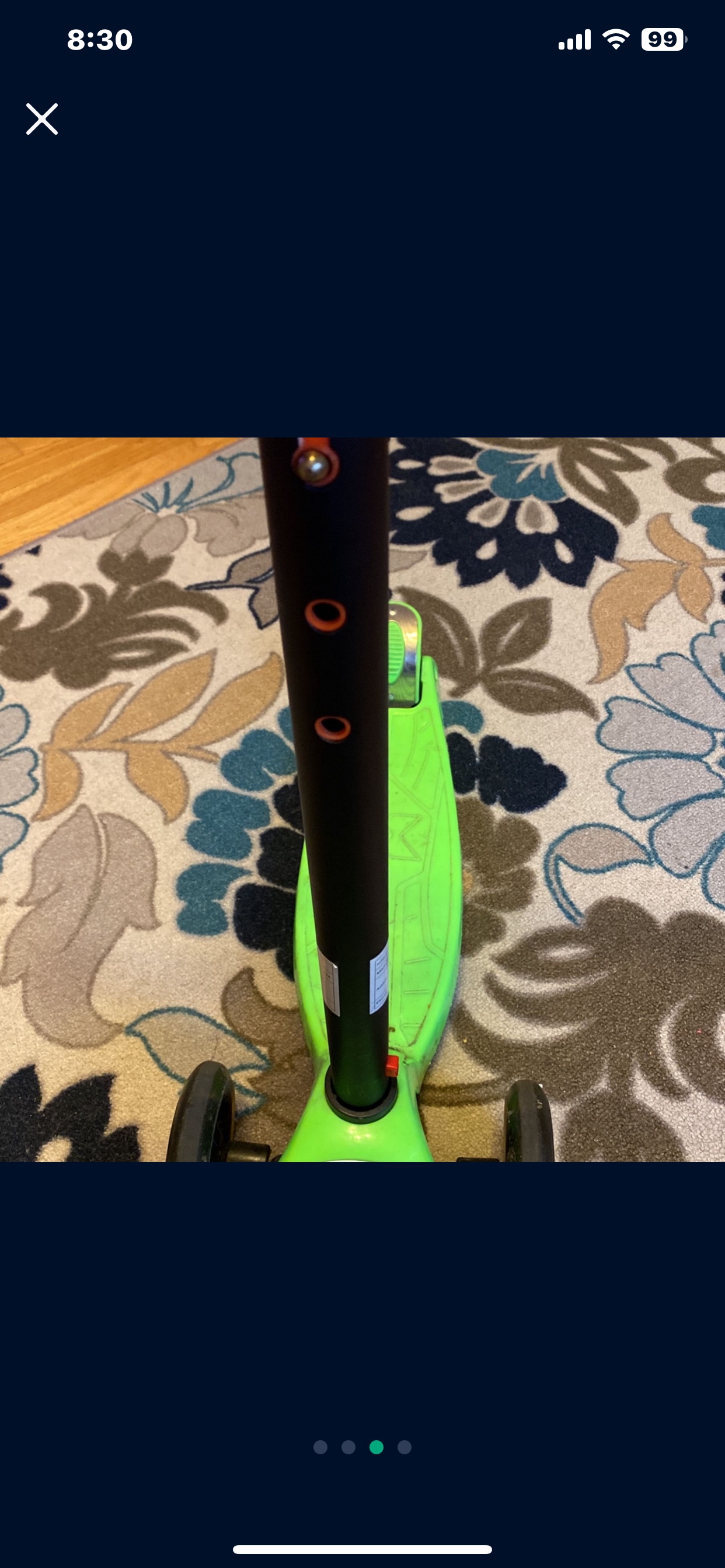 Kids scooter - photo 3