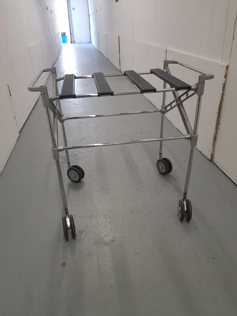 Rolling Luggage Rack - photo 3