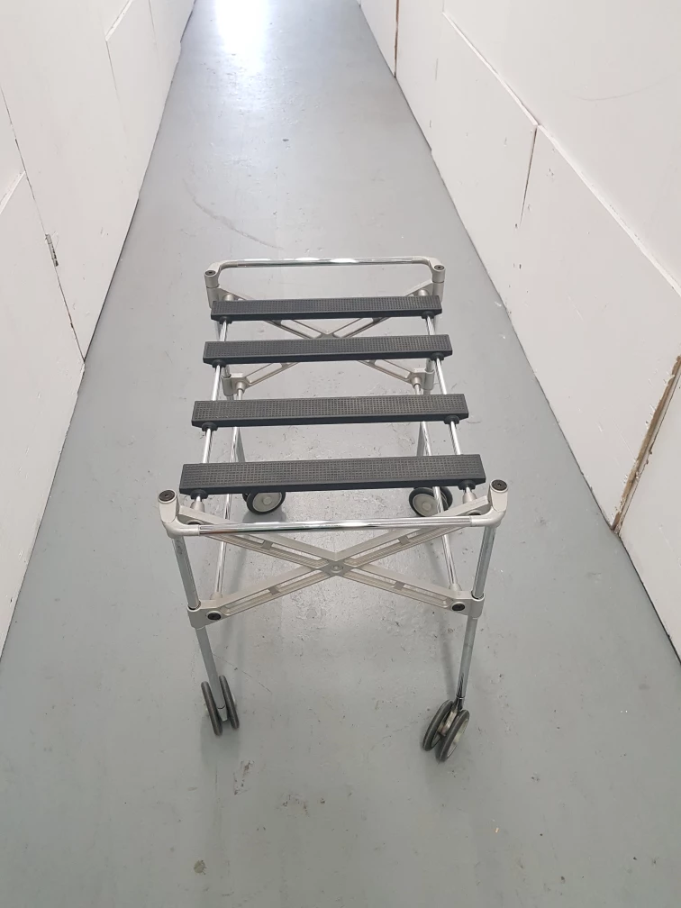 Rolling Luggage Rack - photo 4