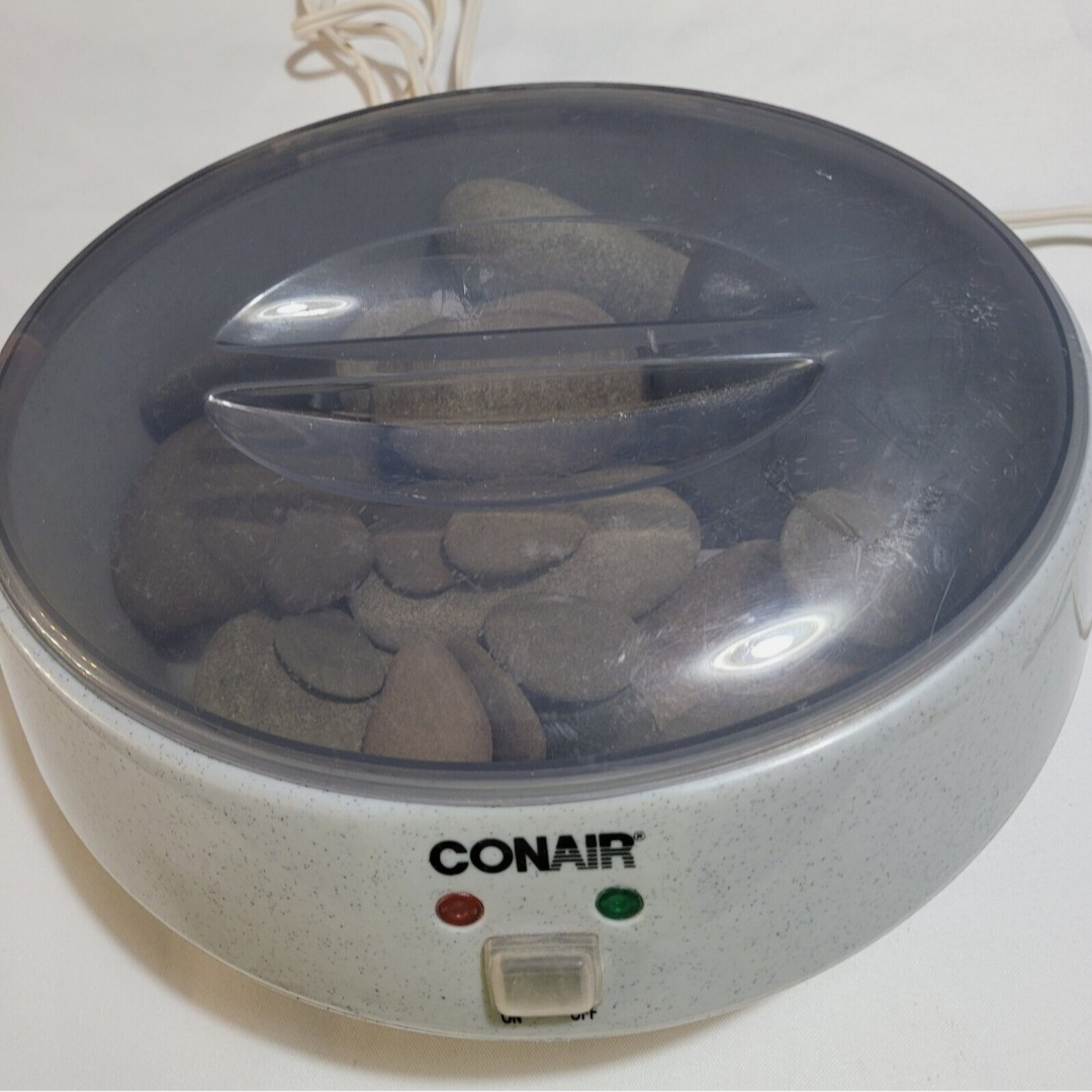 MOVING SALE! Conair Hot Stone Spa Therapy System thumbnail