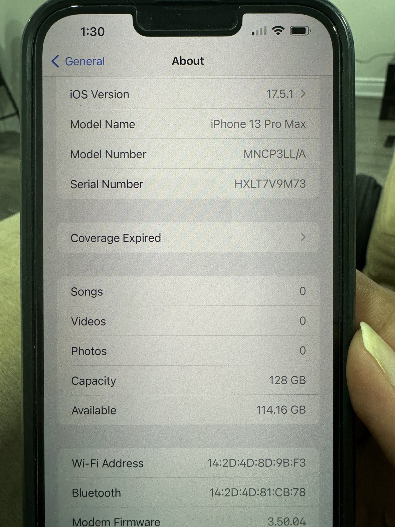 iPhone 13 Pro Max - 128 GB - photo 3