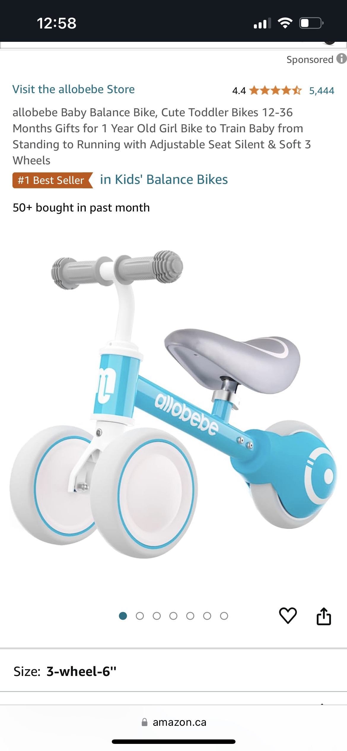allobebe Baby Balance Bike