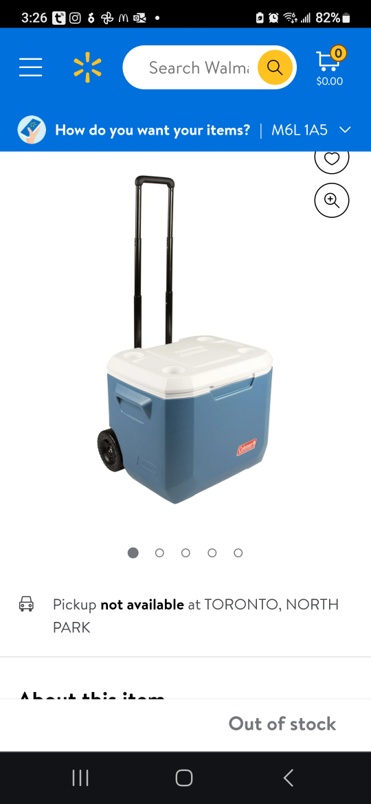 Coleman wheeled cooler image indicator(3)